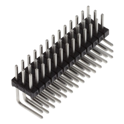 TSW-113-08-T-T-RA by Samtec Inc. - CONNECTOR HDR .100"" 39POS