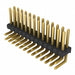 TSW-113-25-G-D-RA by Samtec Inc. - CONNECTOR HEADER R/A 26POS 2.54MM