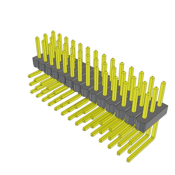 TSW-114-08-L-T-RA - Samtec Inc.