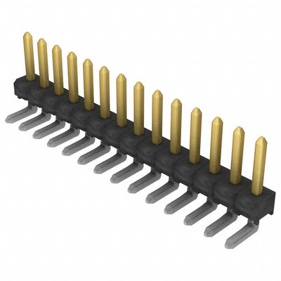 TSW-114-08-S-S-RA by Samtec Inc. - CONNECTOR HEADER R/A 14POS 2.54MM