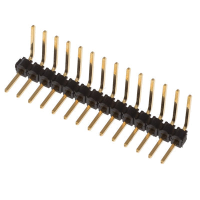 TSW-114-09-G-S-RA by Samtec Inc. - CONNECTOR HDR .100"" 14POS