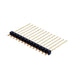 TSW-114-18-G-S by Samtec Inc. - CONNECTOR HEADER VERT 14POS 2.54MM