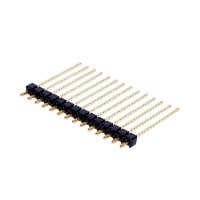 TSW-114-18-G-S by Samtec Inc. - CONNECTOR HEADER VERT 14POS 2.54MM