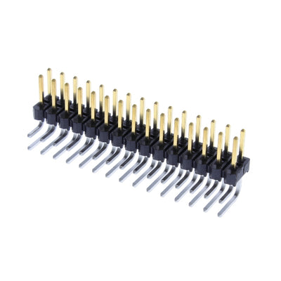TSW-115-08-F-D-RA by Samtec Inc. - CONNECTOR HEADER R/A 30POS 2.54MM