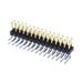 TSW-115-08-F-D-RA by Samtec Inc. - CONNECTOR HEADER R/A 30POS 2.54MM