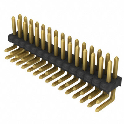 TSW-115-08-G-D-RA by Samtec Inc. - CONNECTOR HEADER R/A 30POS 2.54MM