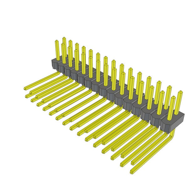 TSW-115-10-S-D-RA - Samtec Inc.