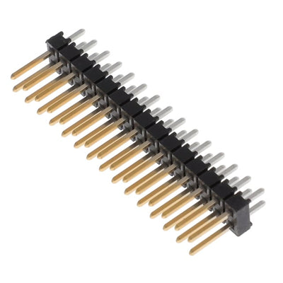 TSW-115-24-L-D by Samtec Inc. - CONNECTOR HDR .100"" 30POS