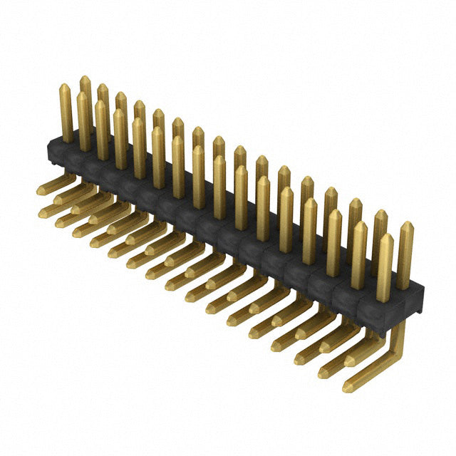 TSW-116-08-G-D-RA by Samtec Inc. - CONNECTOR HEADER R/A 32POS 2.54MM