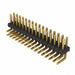TSW-116-08-G-D-RA by Samtec Inc. - CONNECTOR HEADER R/A 32POS 2.54MM