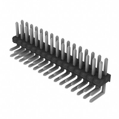 TSW-116-08-T-D-RA by Samtec Inc. - CONNECTOR HEADER R/A 32POS 2.54MM