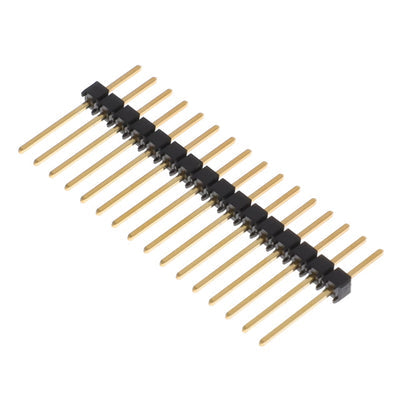 TSW-116-09-G-S by Samtec Inc. - CONNECTOR HDR .100"" 16POS