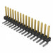 TSW-116-25-L-S-RA by Samtec Inc. - CONNECTOR HEADER R/A 16POS 2.54MM