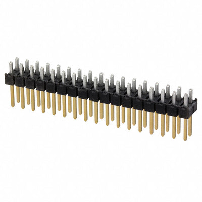 TSW-117-07-L-D by Samtec Inc. - CONNECTOR HEADER VERT 34POS 2.54MM