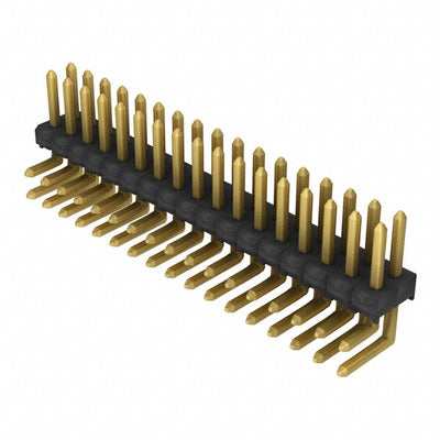 TSW-117-08-G-D-RA by Samtec Inc. - CONNECTOR HEADER R/A 34POS 2.54MM
