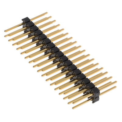 TSW-117-16-G-D by Samtec Inc. - CONNECTOR HDR .100"" 34POS