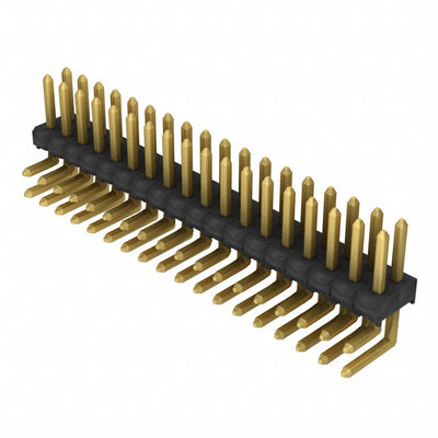 TSW-118-08-G-D-RA by Samtec Inc. - CONNECTOR HEADER R/A 36POS 2.54MM