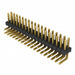 TSW-118-08-G-D-RA by Samtec Inc. - CONNECTOR HEADER R/A 36POS 2.54MM