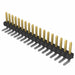 TSW-118-08-L-S-RA by Samtec Inc. - CONNECTOR HEADER R/A 18POS 2.54MM