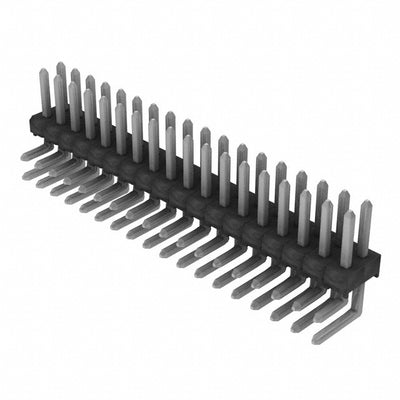 TSW-118-08-T-D-RA by Samtec Inc. - CONNECTOR HEADER R/A 36POS 2.54MM
