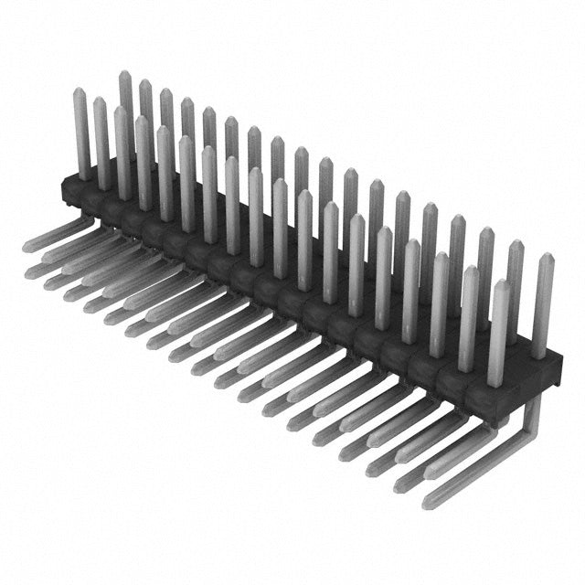 TSW-118-16-T-Q-RA by Samtec Inc. - CONNECTOR HEADER R/A 36POS 2.54MM