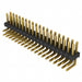 TSW-119-08-G-D-RA by Samtec Inc. - CONNECTOR HEADER R/A 38POS 2.54MM