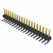 TSW-119-08-S-S-RA by Samtec Inc. - CONNECTOR HEADER R/A 19POS 2.54MM