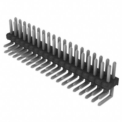 TSW-119-08-T-D-RA by Samtec Inc. - CONNECTOR HEADER R/A 38POS 2.54MM
