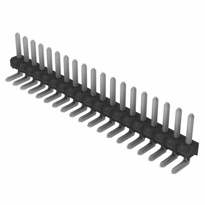 TSW-119-08-T-S-RA by Samtec Inc. - CONNECTOR HEADER R/A 19POS 2.54MM