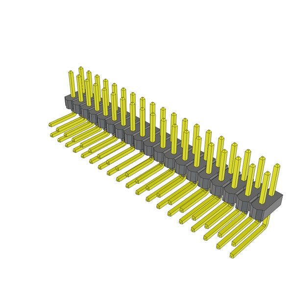 TSW-119-22-L-D-RA - Samtec Inc.