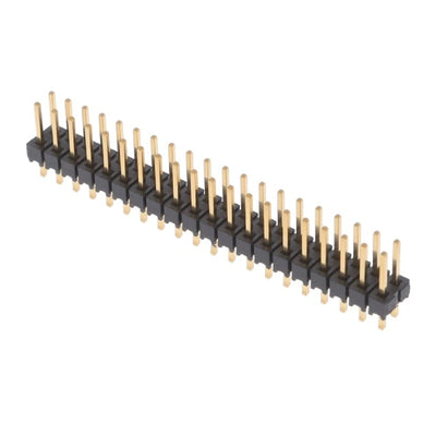 TSW-120-07-G-D-LL by Samtec Inc. - CONNECTOR HDR .100"" 40POS