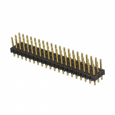 TSW-120-07-G-T by Samtec Inc. - CONNECTOR HDR .100"" 60POS