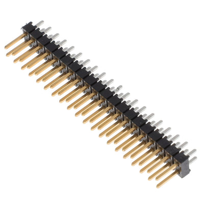 TSW-120-07-S-D-LL by Samtec Inc. - CONNECTOR HDR .100"" 40POS