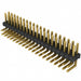 TSW-120-08-G-D-RA by Samtec Inc. - CONNECTOR HEADER R/A 40POS 2.54MM