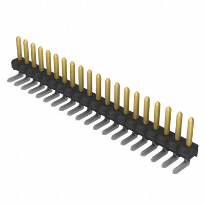 TSW-120-08-L-S-RA by Samtec Inc. - CONNECTOR HEADER R/A 20POS 2.54MM
