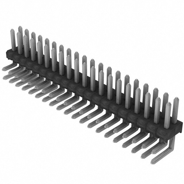TSW-120-08-T-D-RA by Samtec Inc. - CONNECTOR HEADER R/A 40POS 2.54MM