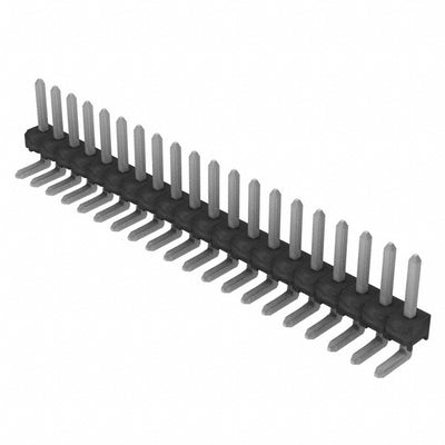 TSW-120-08-T-S-RA by Samtec Inc. - CONNECTOR HEADER R/A 20POS 2.54MM
