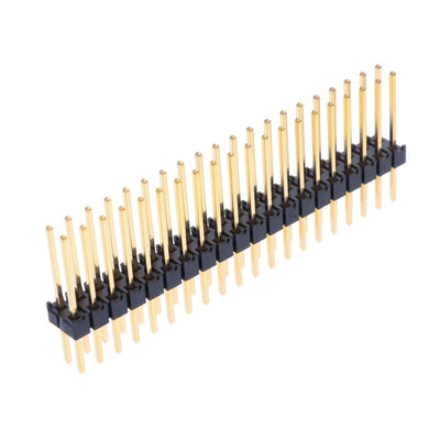 TSW-120-09-G-D by Samtec Inc. - CONNECTOR HDR .100"" 40POS
