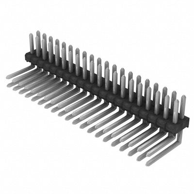 TSW-120-09-T-D-RA by Samtec Inc. - CONNECTOR HEADER R/A 40POS 2.54MM