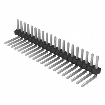 TSW-120-09-T-S-RA by Samtec Inc. - CONNECTOR HEADER R/A 20POS 2.54MM