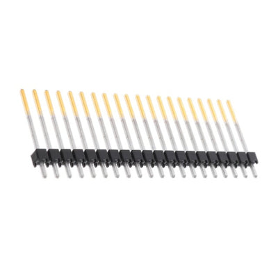 TSW-120-15-S-S by Samtec Inc. - CONNECTOR HDR .100"" 20POS