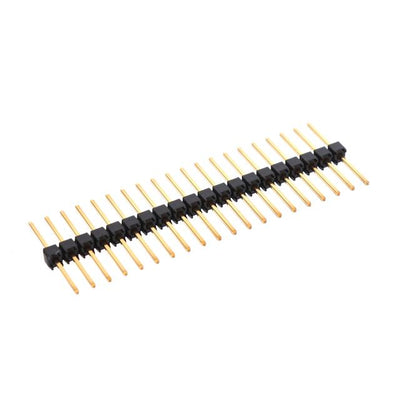 TSW-120-16-G-S by Samtec Inc. - CONNECTOR HDR .100"" 20POS