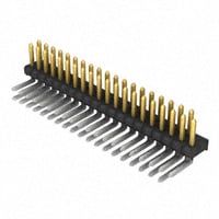 TSW-120-22-F-D-RA-020 by Samtec Inc. - CONNECTOR HEADER R/A 40POS 2.54MM