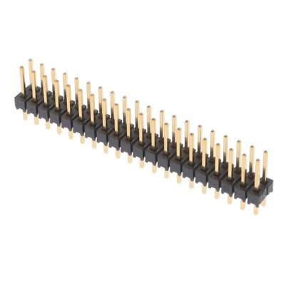 TSW-120-24-G-D by Samtec Inc. - CONNECTOR HDR .100"" 40POS