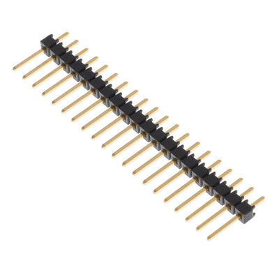 TSW-120-24-G-S by Samtec Inc. - CONNECTOR HDR .100"" 20POS