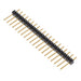 TSW-120-24-G-S by Samtec Inc. - CONNECTOR HDR .100"" 20POS