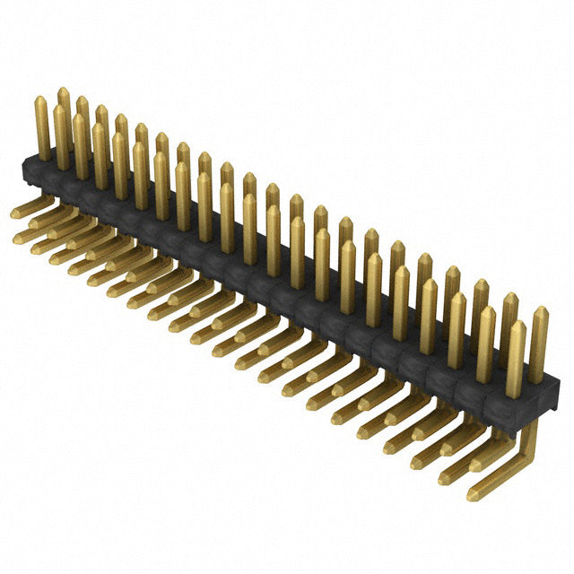 TSW-121-08-G-D-RA by Samtec Inc. - CONNECTOR HEADER R/A 42POS 2.54MM