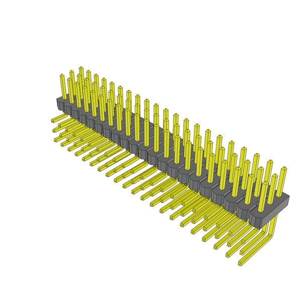 TSW-121-08-G-T-RA - Samtec Inc.