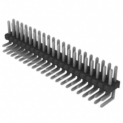 TSW-121-08-T-D-RA by Samtec Inc. - CONNECTOR HEADER R/A 42POS 2.54MM
