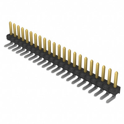 TSW-122-08-L-S-RA by Samtec Inc. - CONNECTOR HEADER R/A 22POS 2.54MM